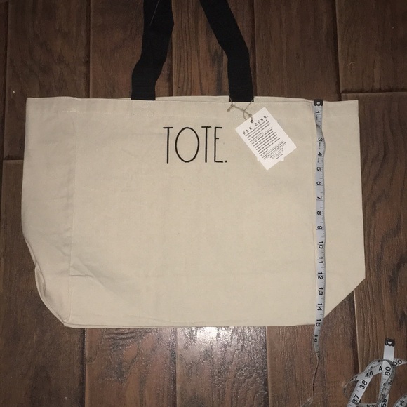 **SOLD**Rae Dunn Tote Bag! - Picture 5 of 5